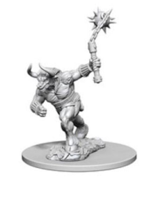 D&D Nolzur's Marvelous Unpainted Minis: W2 Minotaur