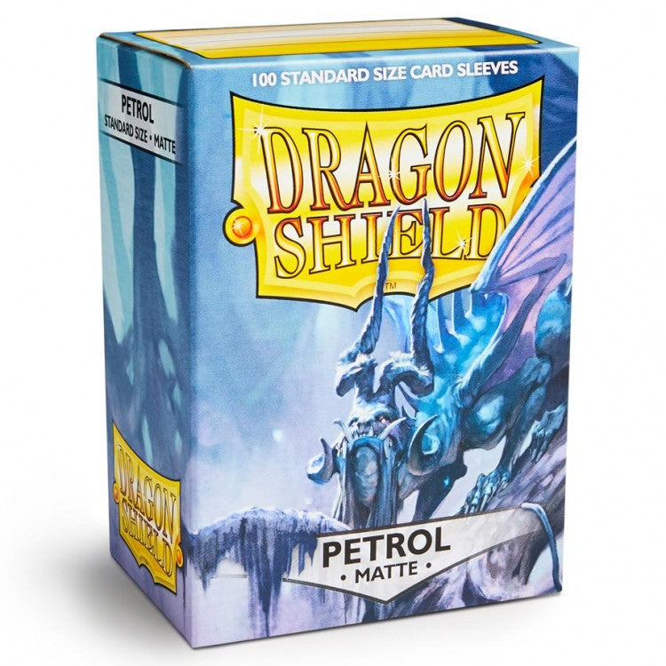 Dragon Shield- Petrol Matte Card Sleeves (100)