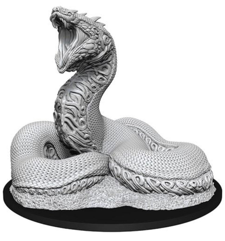 Magic Unpainted Minis: W2 Cosmo Serpent