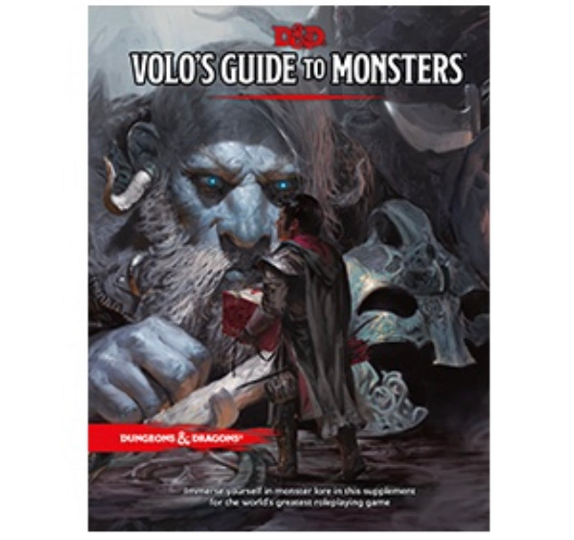 Volo’s Guide to Monsters