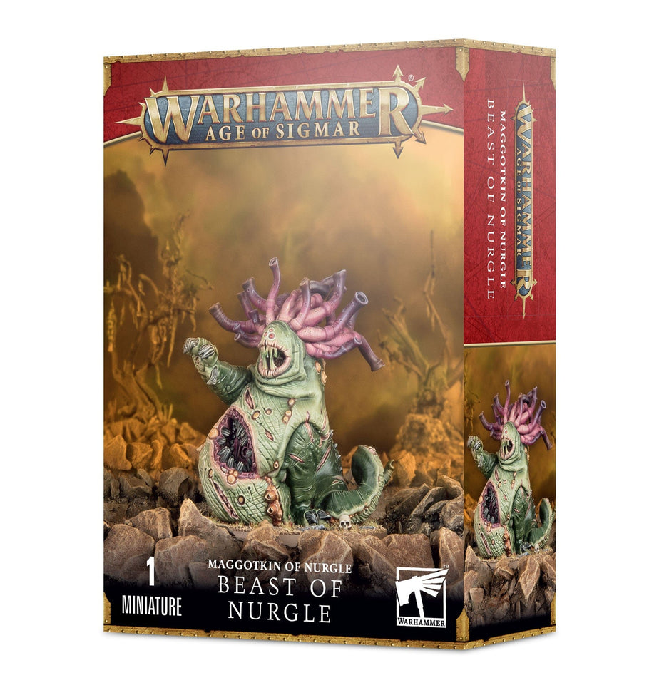 AoS - Moggotkin of Nurgle - Beast of Nurgle
