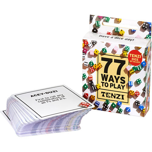 Tenzi 77 Ways to Play