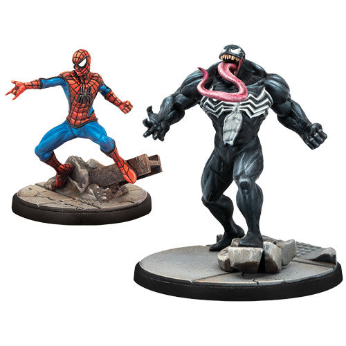 Marvel Crisis Protocol - Web Warriors Affiliation Pack