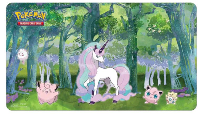 Pokemon Gallery Series: Enchanted Glade Playmat
