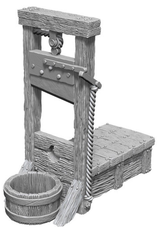 WizKids Deep Cuts Unpainted Minis: W10 Guillotine