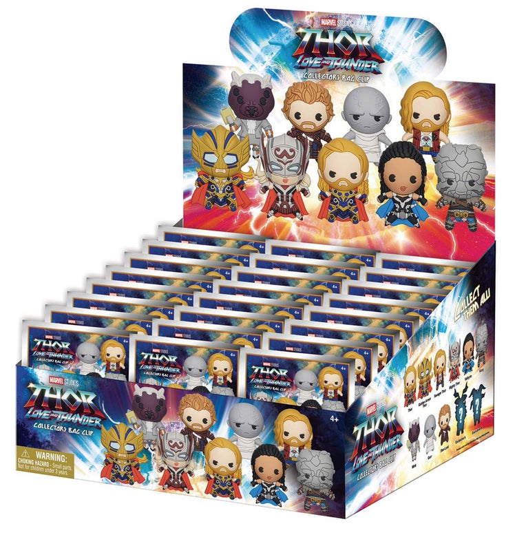 Marvel Thor: Love and Thunder Blind Bag Figural Bag Clip