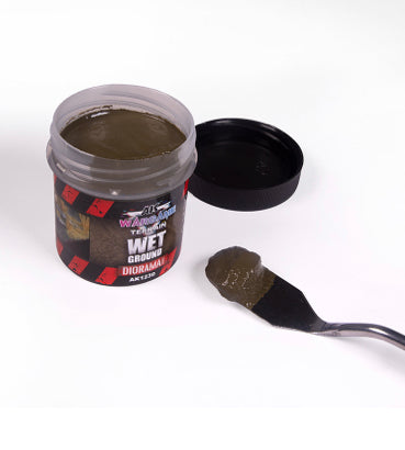 AK Interactive Wargame Battle Ground Terrains Wet Ground - 100ml
