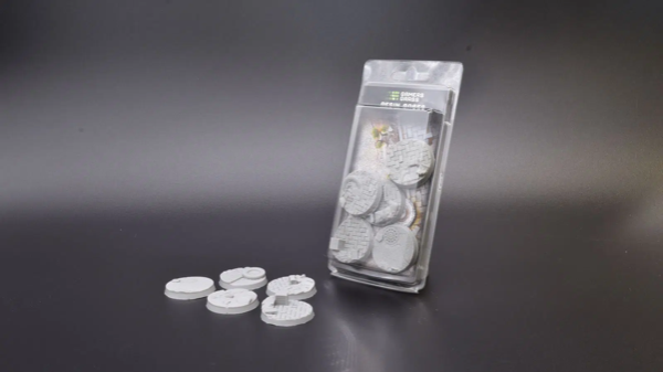 Gamers Grass - Resin Urban Warfare Bases (Round 40mm)