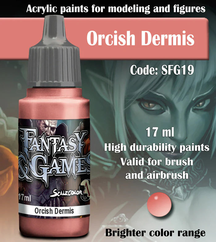 Scale 75 - Fantasy & Games Orcish Dermis