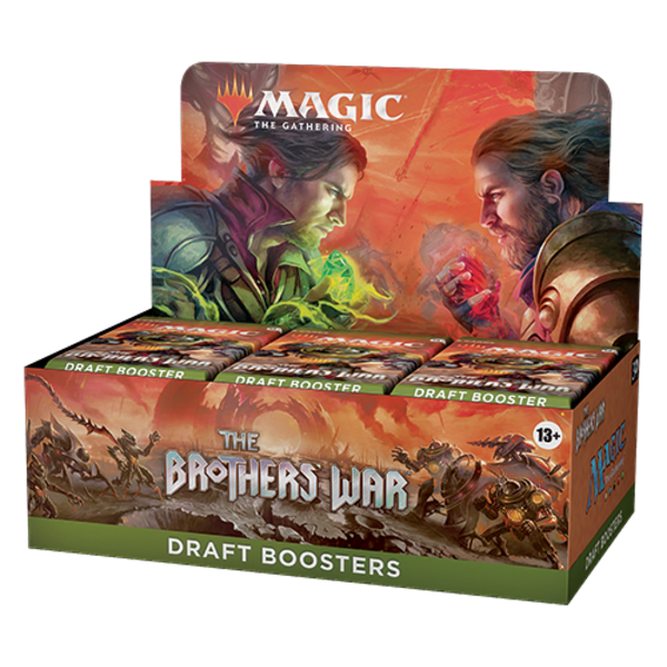MTG - The Brothers War, Booster Draft Box