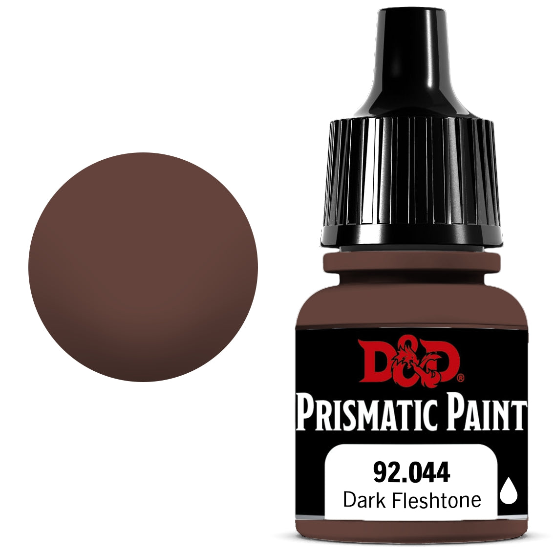 D&D Prismatic Paint - Dark Fleshtone