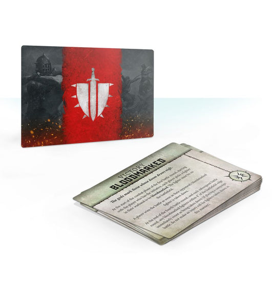 Warcry - Battleplan Cards