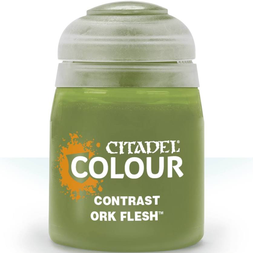 Citadel Colour - Ork Flesh Contrast Paint