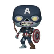 Funko POP - Zombie Captain America