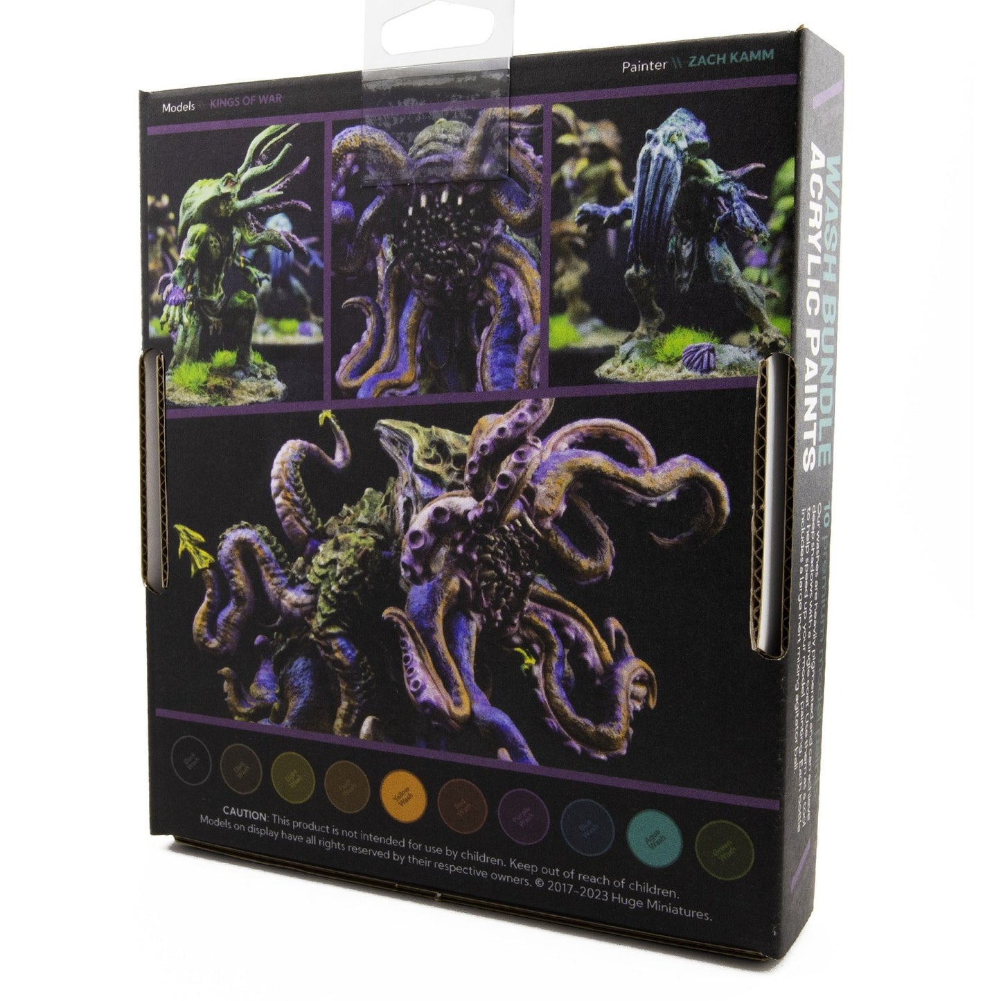 Huge Miniatures - Washes Acrylic Paint Set