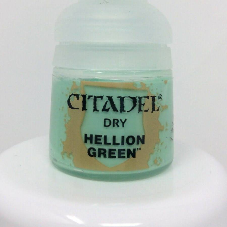 Citadel Colour - Hellion Green Dry Paint