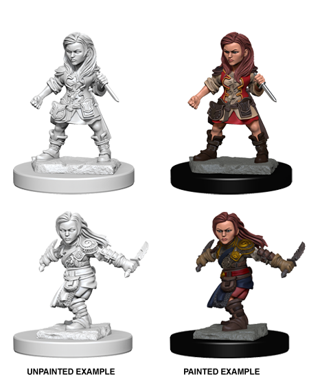 D&D Nolzur’s Marvelous Miniatures - Halfling Rogue