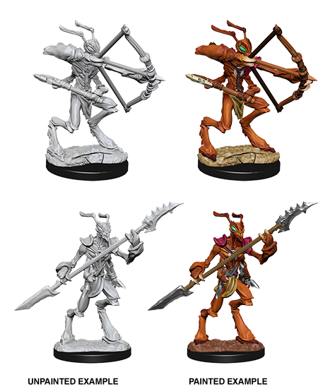 D&D Nolzur’s Marvelous Miniatures - Thri-Kreen