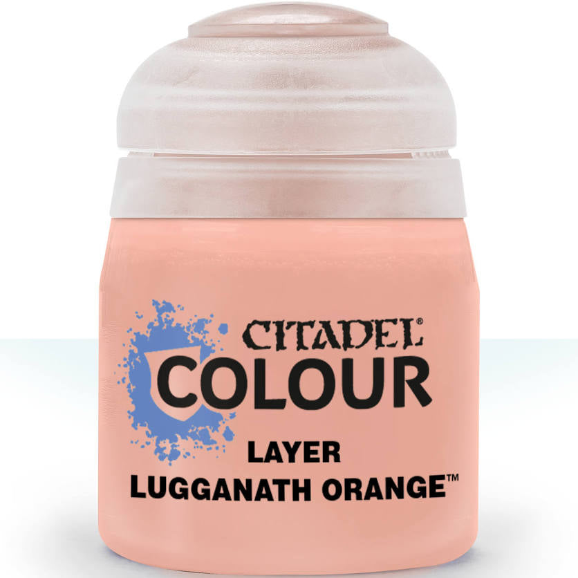 Citadel Colour - Lugganath Orange Layer Paint