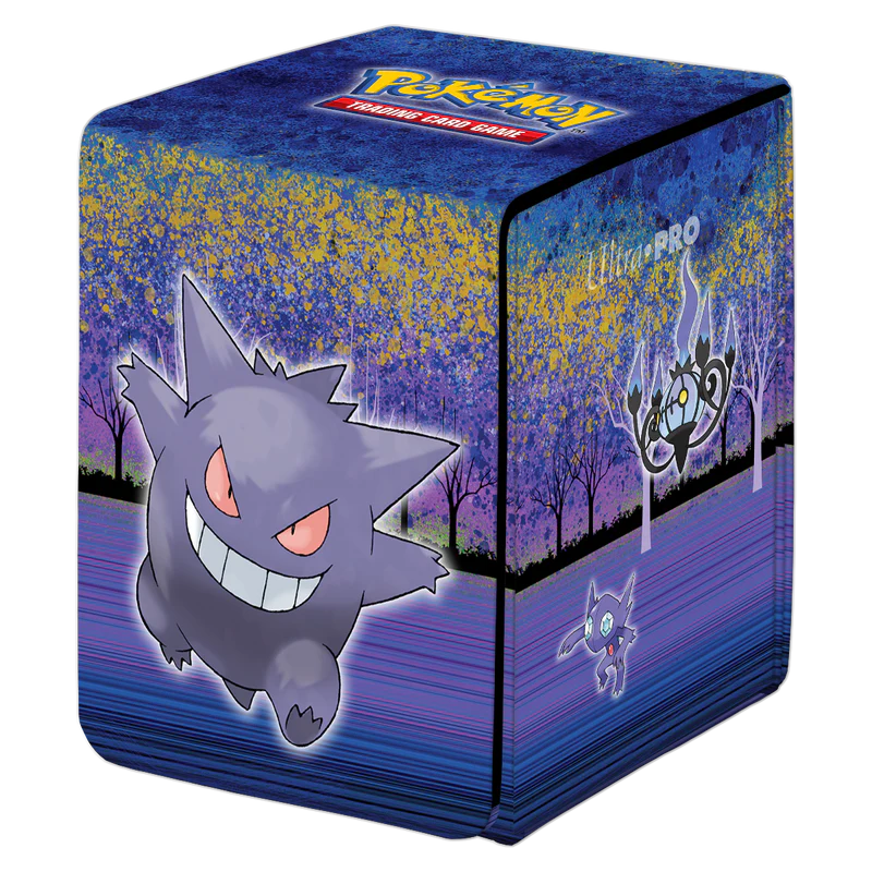 Pokémon - Gallery Series Haunted Hollow Alcove Flip Deck Box
