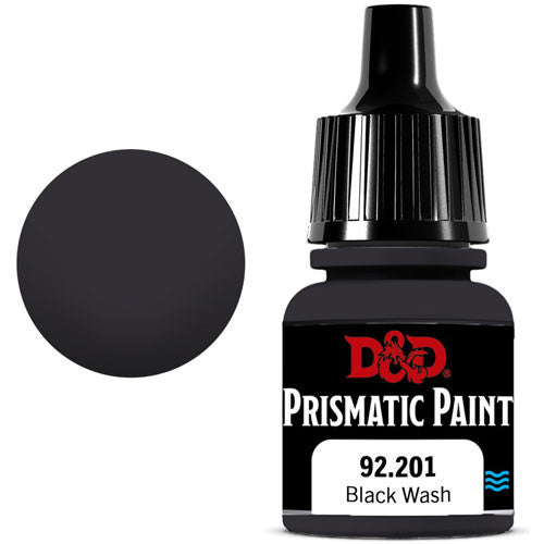 D&D Prismatic Paint - Black Wash