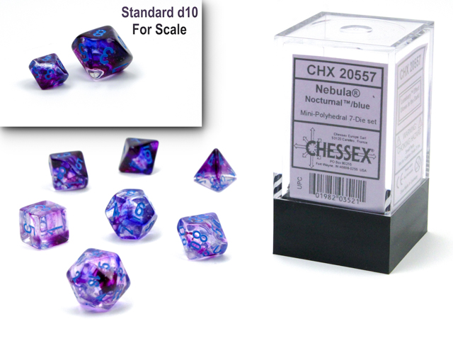 Chessex - Nebula Nocturnal/blue