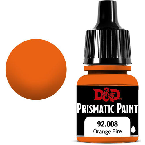 D&D Prismatic Paint - Orange Fire