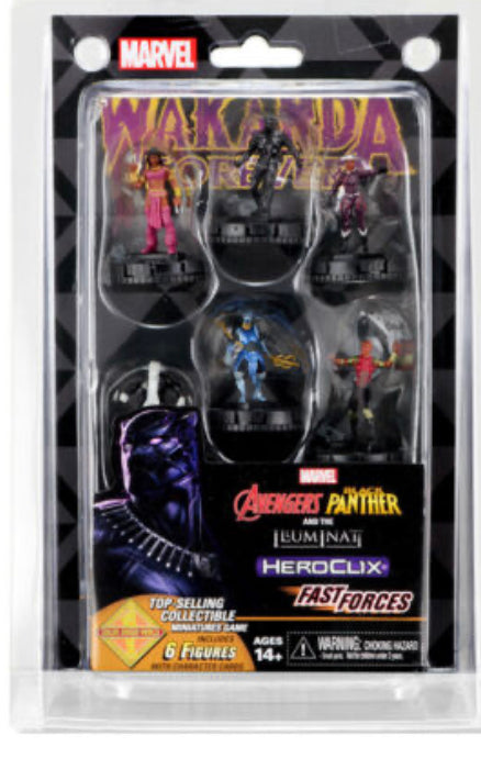 Marvel HeroClix Black Panther and the Illuminati Fast Forces