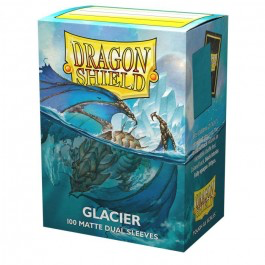 Dragon Shield 100 Count Box Dual Matte Glacier