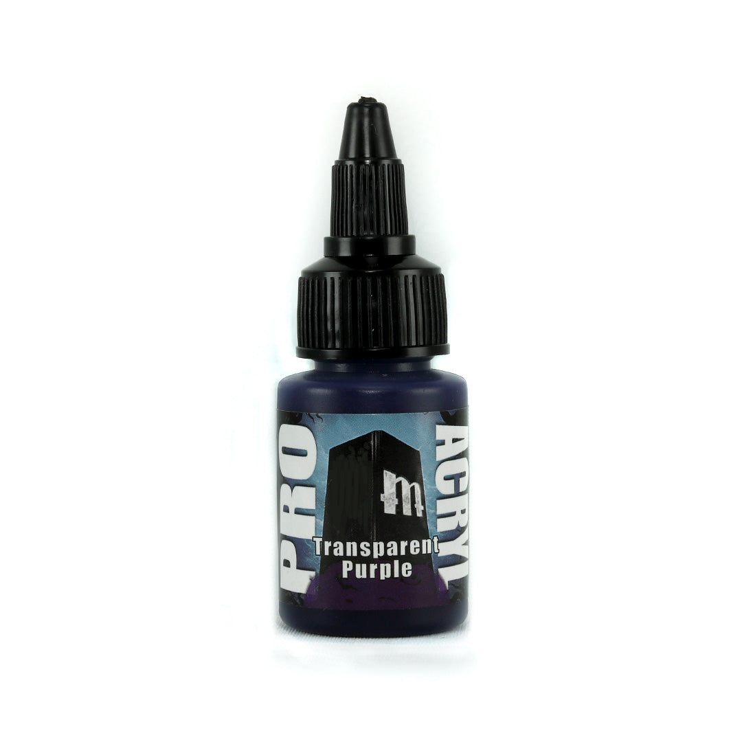 Monument Hobbies - Pro Acryl Paint, Transparent Purple