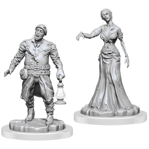 Deep Cuts Unpainted Miniatures: W18 - Zombies