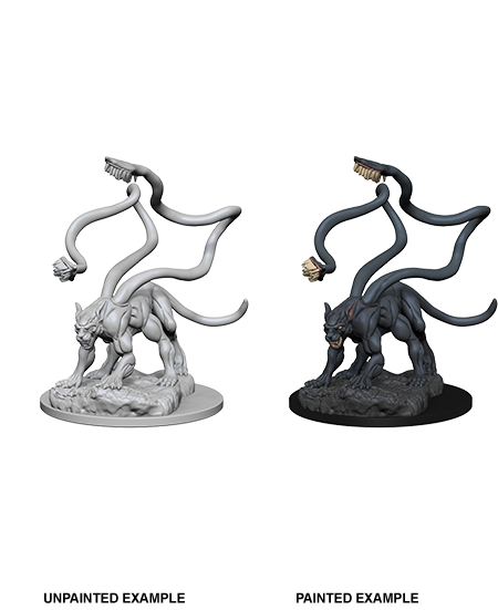D&D Marvelous Miniatures Displacer Beast