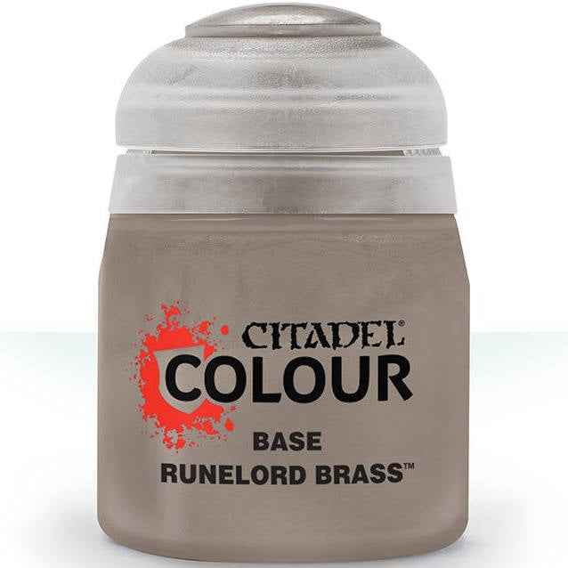Citadel Colour - Runelord Brass Base Paint