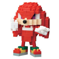 Nanoblock Sonic The Hedgehog Knuckles