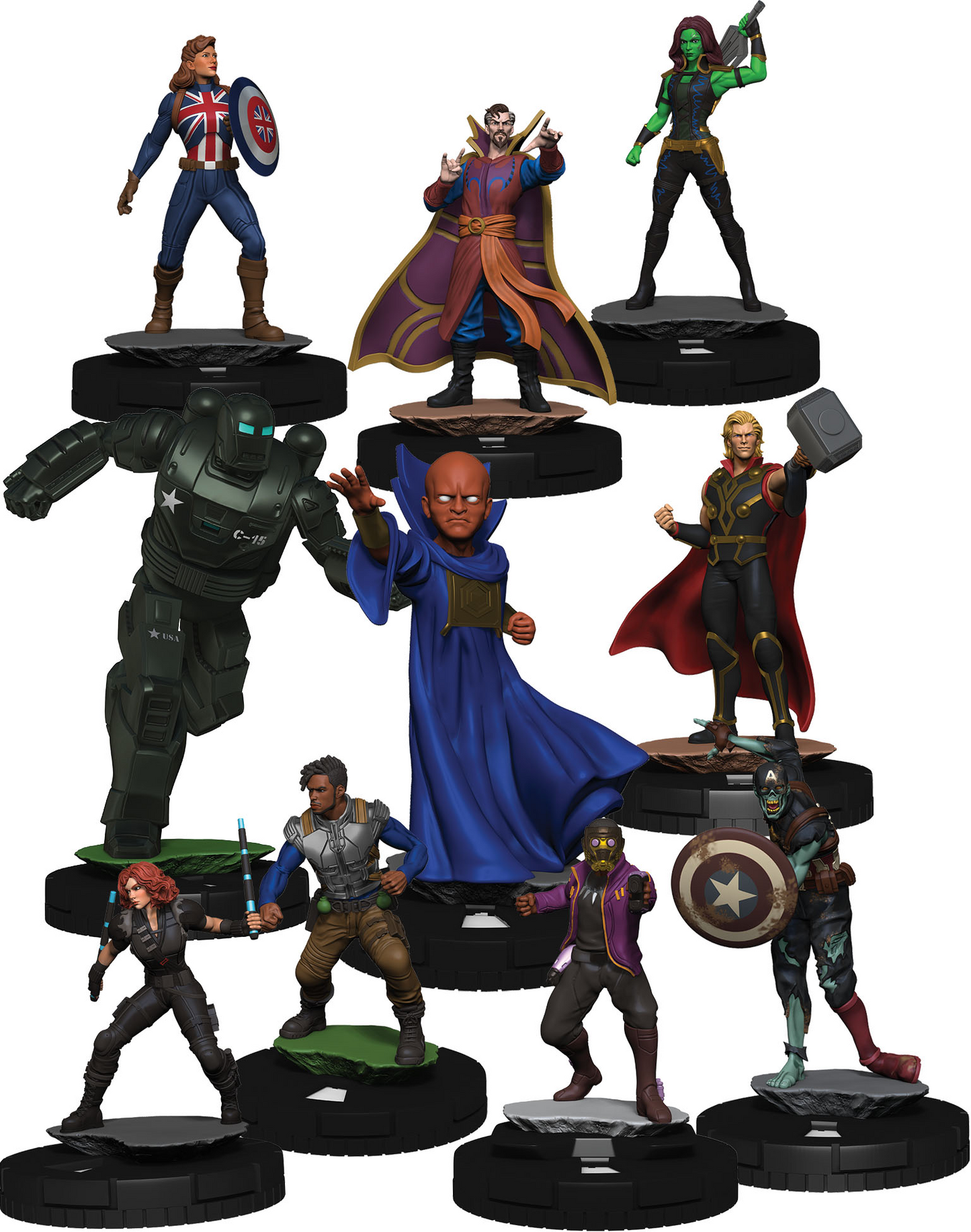 HeroClix - Marvel Studios Disney Plus What If...? Miniatures Game