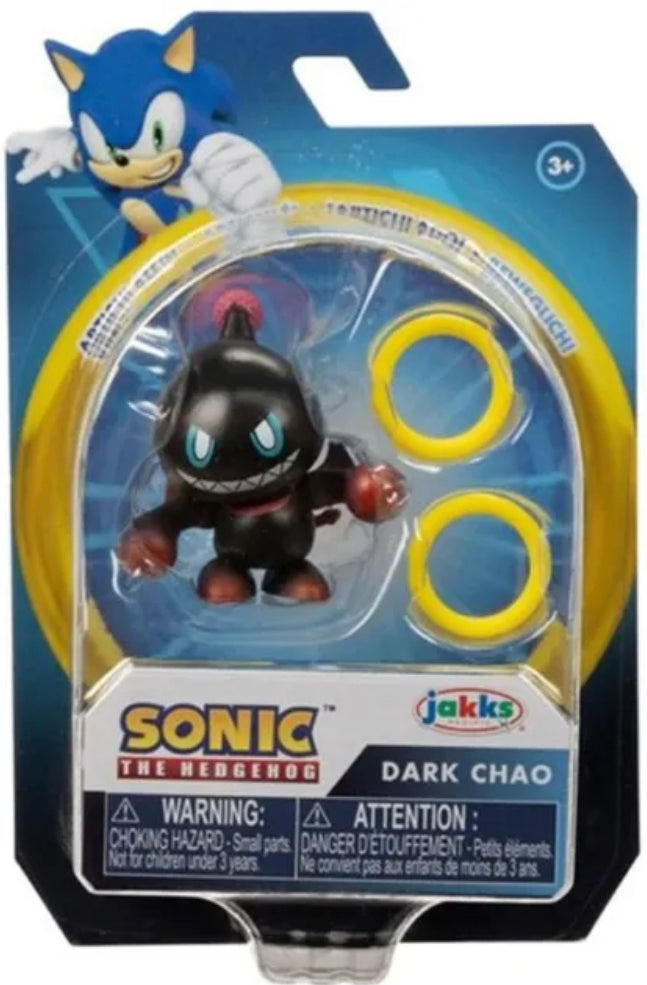 Sonic 2.5" Inch Dark Chao Articulated Figure Wave 10