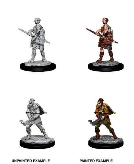 D&D Nolzur's Marvelous Miniatures: W11 - Female Human Ranger