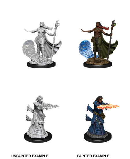 D&D Nolzur's Marvelous Miniatures - Human Wizard