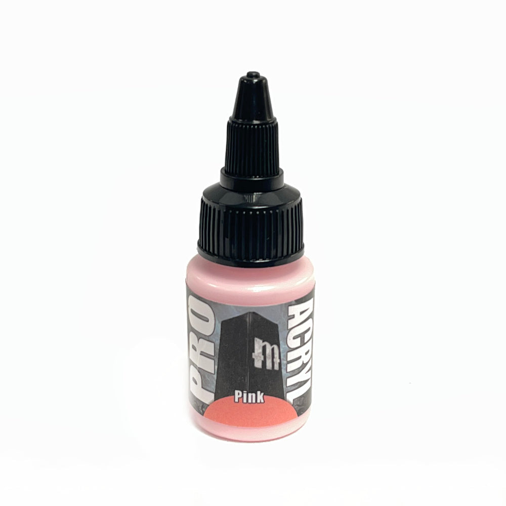 Monument Hobbies - Pro Acryl Paint, Pink