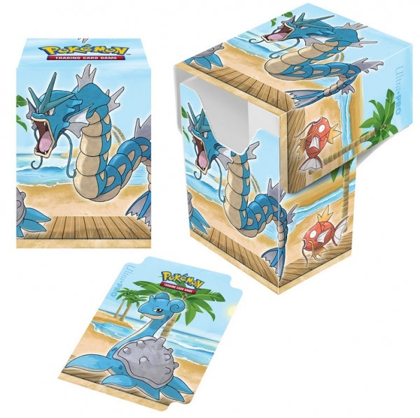 Pokémon Seaside Deck box