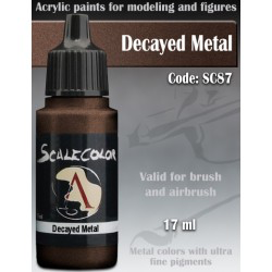 Scale 75 - Metal N’ Alchemy Decayed Metal