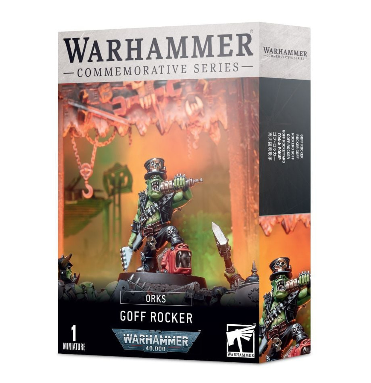 40K - Ork Goff Rocker (Xmas Promo)