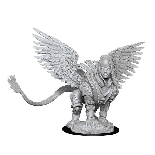 Magic Unpainted Minis Isperia, Law Incarnate (Sphinx)