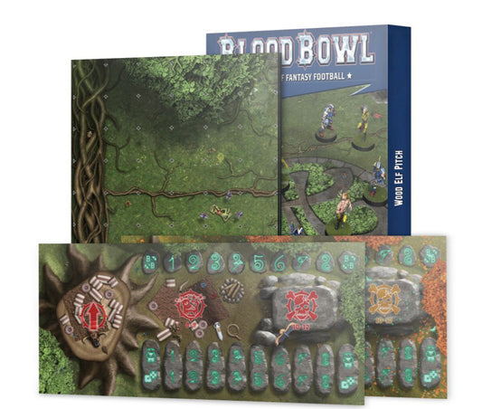 Blood Bowl - The Game of Fantasy Football: Wood Elf Pitch