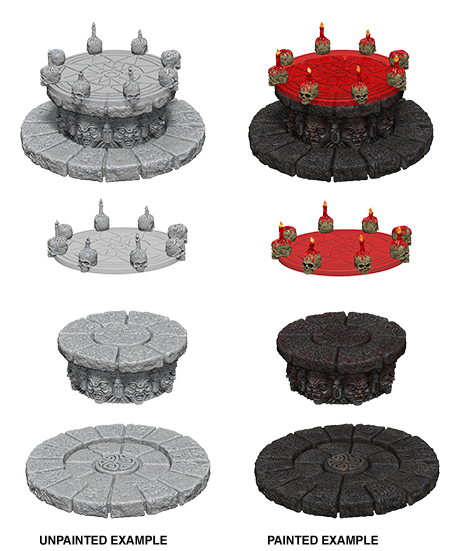 Pathfinders Battles Deepcuts miniatures Magic Dais