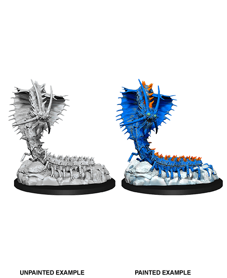 D&D Nolzur's Marvelous Miniatures: W14 - Young Remorhaz