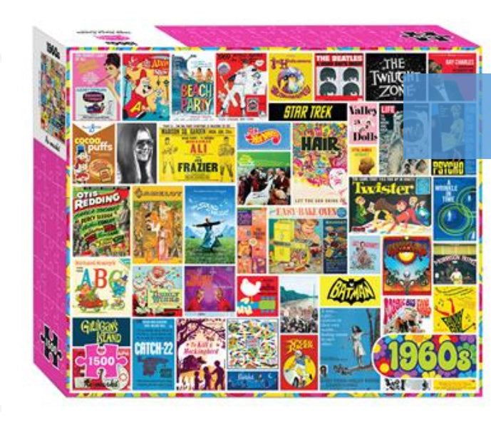 1500 PIECE 1960S PUZZLE