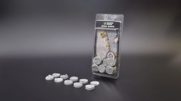 Gamers Grass - Resin Urban Warfare Bases, Round 25mm (x10)