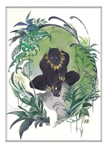 Magnet - Marvel Voices Momoko Var Black Panther Magnet
