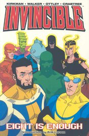 Invincible TP Vol 02 Eight is Enough